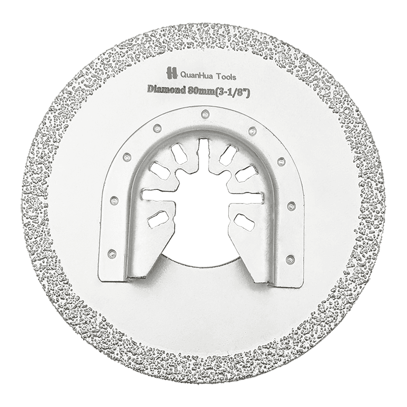 80mm整圆金刚砂修整机锯片 QH-4002K